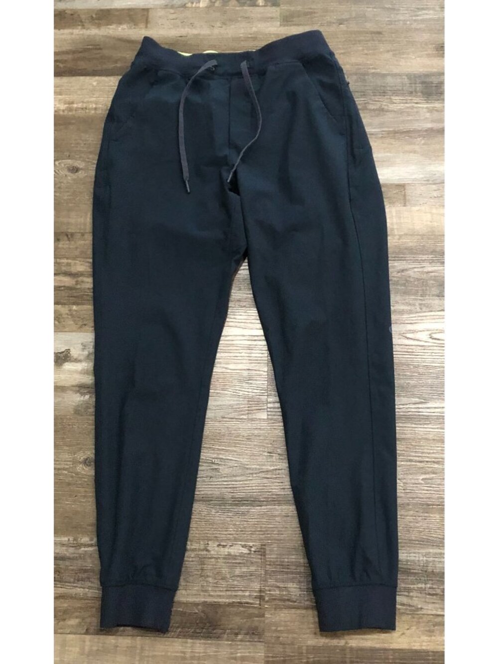Birddogs Boom for Your Boomstick Mens Medium Navy Blue Stretch Pants